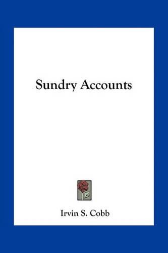 Cover image for Sundry Accounts