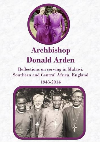 Cover image for Archbishop Donald Arden