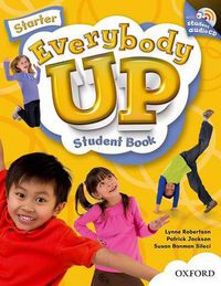 Cover image for Everybody Up: Starter: Student Book with Audio CD Pack