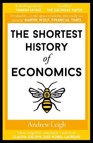 Cover image for The Shortest History of Economics