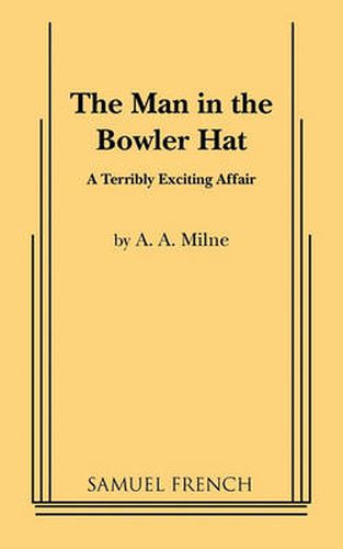 Cover image for The Man in the Bowler Hat