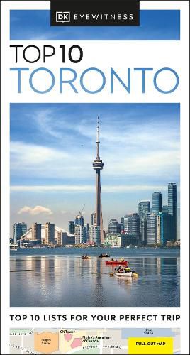 Cover image for DK Eyewitness Top 10 Toronto