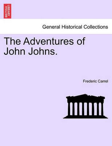 Cover image for The Adventures of John Johns.