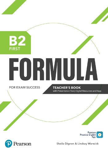 Cover image for Formula B2 First Teacher's Book & Teacher's Portal Access Code