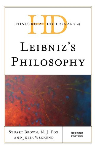 Cover image for Historical Dictionary of Leibniz's Philosophy