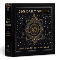 Cover image for 365 Daily Spells 2025 Day-to-Day Calendar