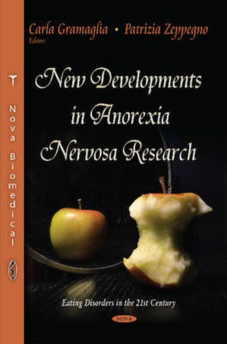 Cover image for New Developments in Anorexia Nervosa Research