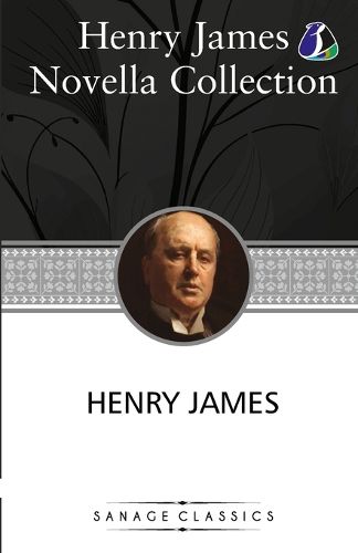 Cover image for Henry James Novella Collection