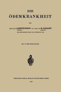 Cover image for Die OEdemkrankheit