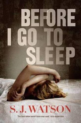 Cover image for Before I Go to Sleep