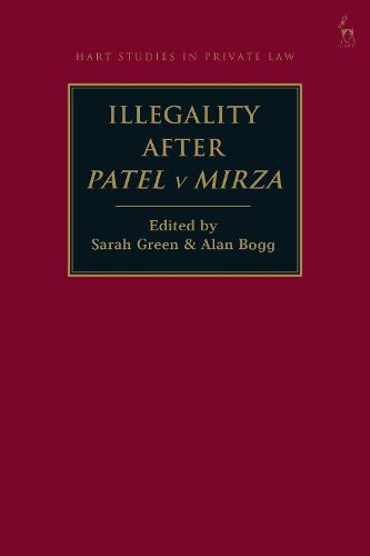 Cover image for Illegality after Patel v Mirza