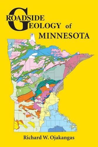 Cover image for Roadside Geology of Minnesota