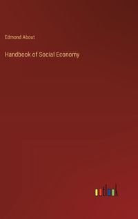 Cover image for Handbook of Social Economy