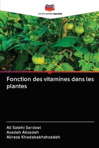 Cover image for Fonction des vitamines dans les plantes