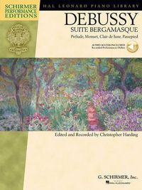 Cover image for Debussy - Suite bergamasque: PreLude, Menuet, Clair De Lune, Passepied