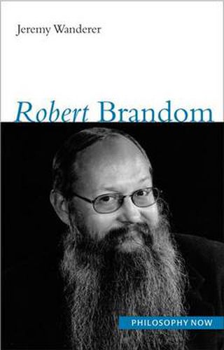 Cover image for Robert Brandom