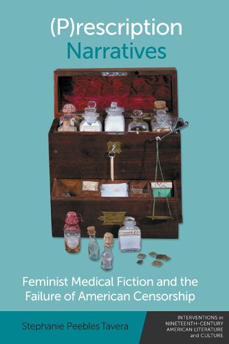 Cover image for (P)Rescription Narratives: Feminist Medical Fiction and the Failure of American Censorship