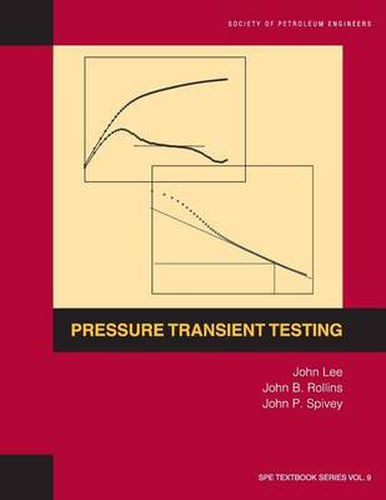 Cover image for Pressure Transient Testing: Textbook 9