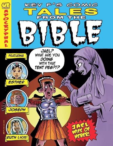 Cover image for Comic Tales From The Bible