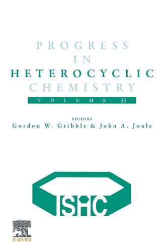 Cover image for Progress in Heterocyclic Chemistry