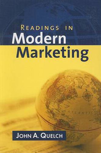 Cover image for Readings in Modern Marketing