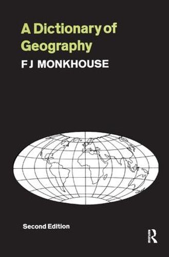 Cover image for A Dictionary of Geography