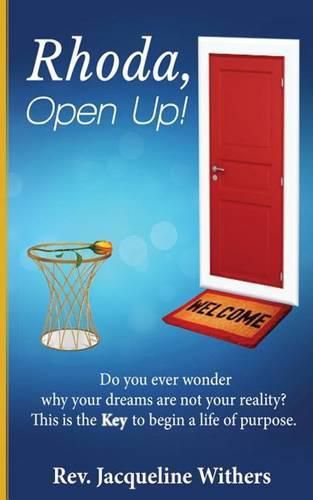 Cover image for Rhoda, Open Up!