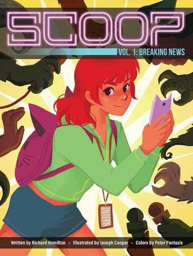 Cover image for Breaking News (Scoop Volume 1) 