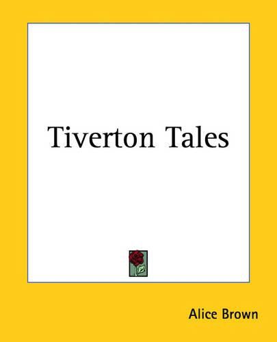 Cover image for Tiverton Tales