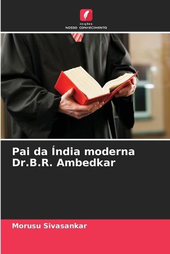 Cover image for Pai da India moderna Dr.B.R. Ambedkar