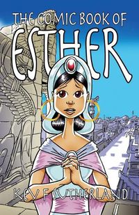 Cover image for The Comic Book Of Esther - graphic novel, pocketbook edition