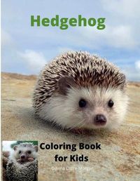 Cover image for Hedgehog Coloring Book for Kids