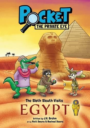 Cover image for Pocket the Private Eye