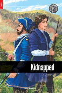 Cover image for Kidnapped - Foxton Reader Level-6 (2300 Headwords B2/C1) with free online AUDIO