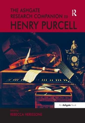 Cover image for The Ashgate Research Companion to Henry Purcell