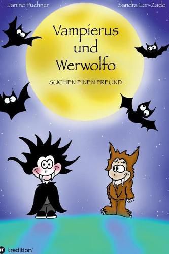 Cover image for Vampierus und Werwolfo