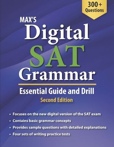 Cover image for Max's Digital SAT Grammar