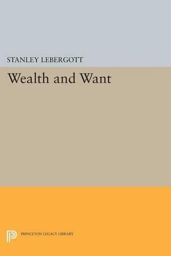 Cover image for Wealth and Want