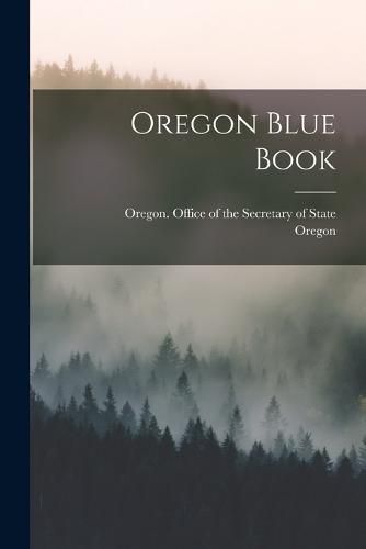 Cover image for Oregon Blue Book