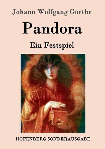 Cover image for Pandora: Ein Festspiel