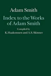 Cover image for Index to the Works of Adam Smith