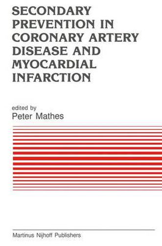 Cover image for Secondary Prevention in Coronary Artery Disease and Myocardial Infarction