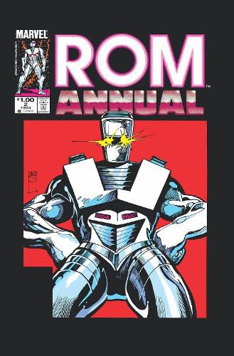 Cover image for Rom Epic Collection: The Original Marvel Years Vol. 3