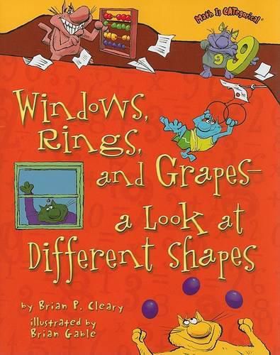 Cover image for Windows, Rings, and Grapes -- A Look at Different Shapes