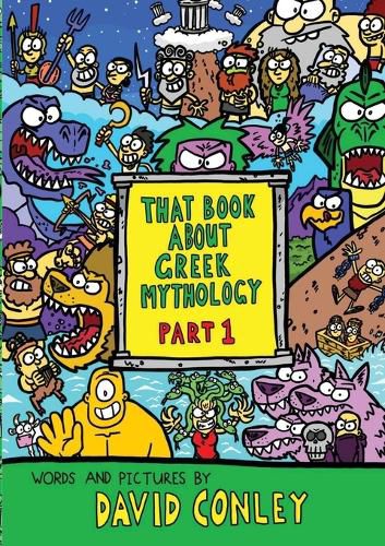 Cover image for That Book About Greek Mythology