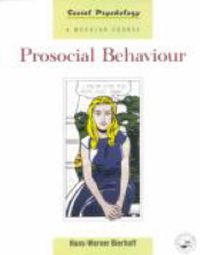 Cover image for Prosocial Behaviour