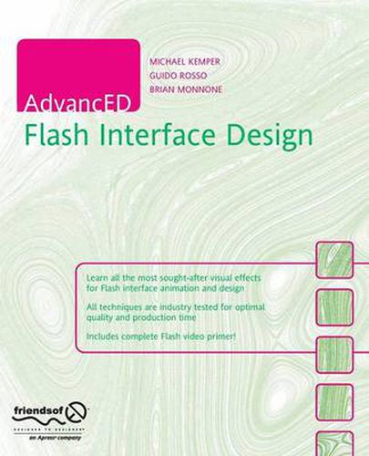 Cover image for AdvancED Flash Interface Design