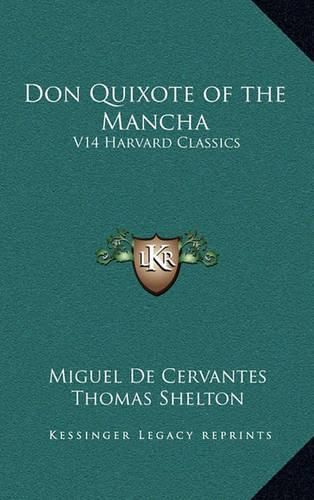 Cover image for Don Quixote of the Mancha: V14 Harvard Classics