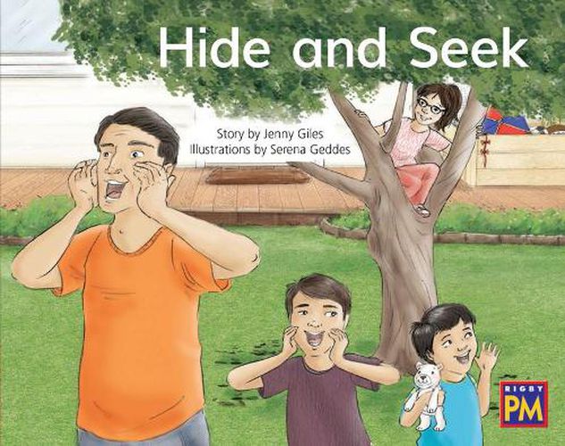 Cover image for Hide and Seek: Leveled Reader Red Fiction Level 5 Grade 1