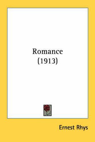 Cover image for Romance (1913)